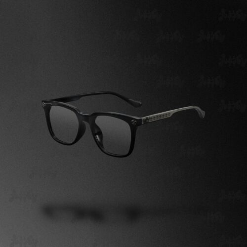 Chrome Hearts გამოსხივების სათვალე Premium : შავი